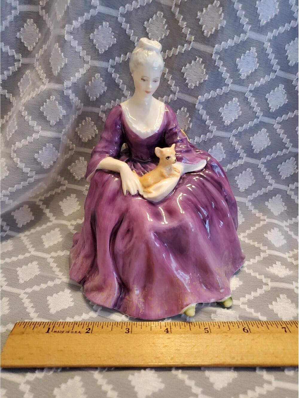 Royal Doulton Vtg Charlotte Figurine